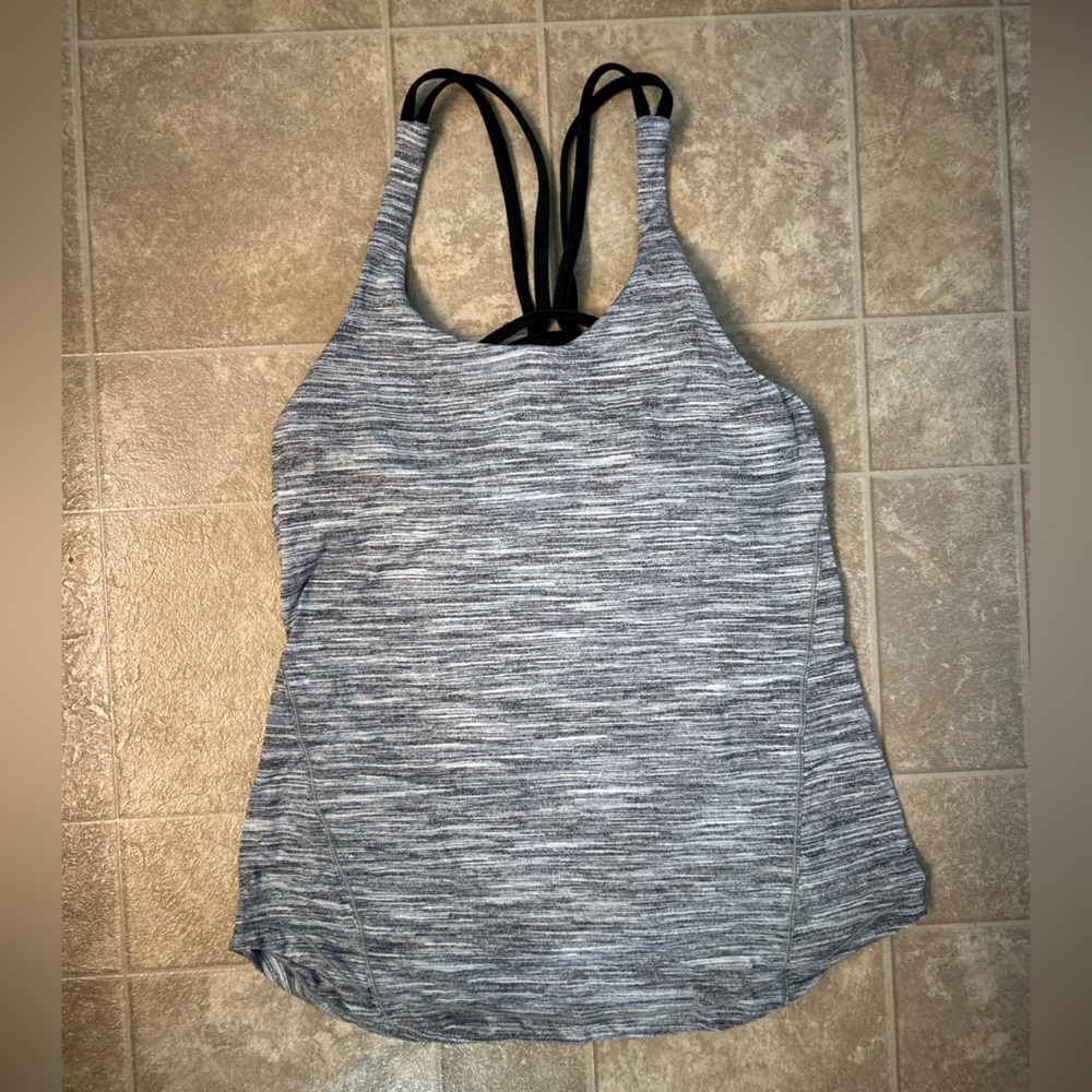 Lululemon Wild Tank with Built-In Sportsbra